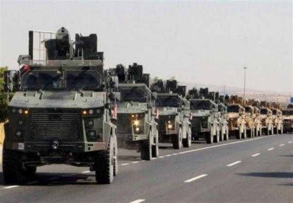 ورود نیروی زمینی ترکیه به خاک سوریه,اخبار سیاسی,خبرهای سیاسی,خاورمیانه