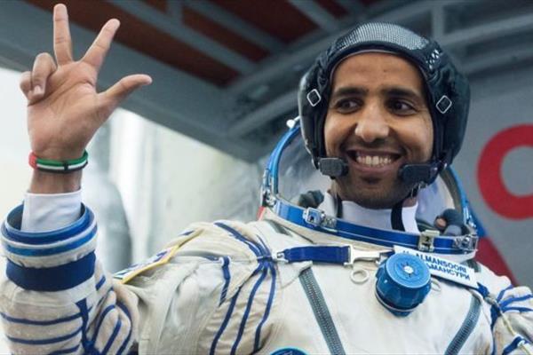 فضانورد اماراتی,اخبار علمی,خبرهای علمی,نجوم و فضا