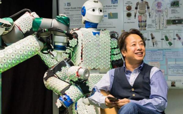 ربات انسان نما پوشیده شده با پوست مصنوعی,اخبار علمی,خبرهای علمی,اختراعات و پژوهش