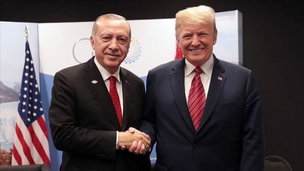 دونالد ترامپ و اردوغان,اخبار سیاسی,خبرهای سیاسی,خاورمیانه