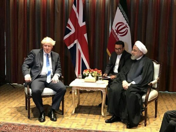 روحانی و بوریس جانسون,اخبار سیاسی,خبرهای سیاسی,سیاست خارجی