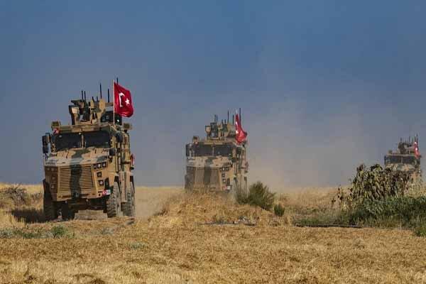 حملات ترکیه به سوریه,اخبار سیاسی,خبرهای سیاسی,خاورمیانه