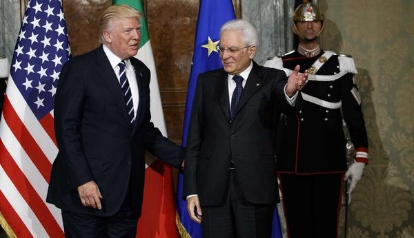 ترامپ و رئیس‌جمهور ایتالیا,اخبار سیاسی,خبرهای سیاسی,سیاست خارجی