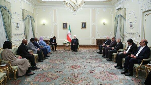 روحانی در دیدار مقامات آفریقای جنوبی,اخبار سیاسی,خبرهای سیاسی,سیاست خارجی