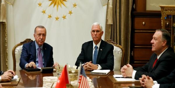 واکنش‌‌ها به توافق آمریکا و ترکیه برای برقراری آتش‌بس در شمال سوریه,اخبار سیاسی,خبرهای سیاسی,خاورمیانه