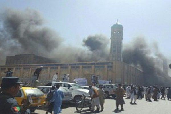 انفجار مسجدی در ننگرهار افغانستان,اخبار افغانستان,خبرهای افغانستان,تازه ترین اخبار افغانستان