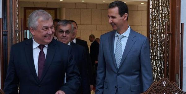 بشار اسد و سرگئی ورشینین,اخبار سیاسی,خبرهای سیاسی,خاورمیانه