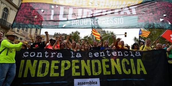 اعتراضات کاتالونیا,اخبار سیاسی,خبرهای سیاسی,اخبار بین الملل
