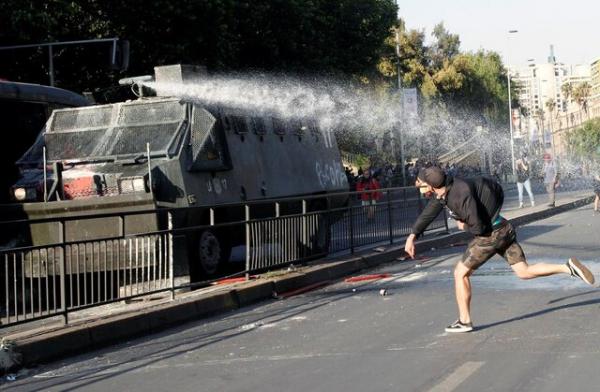 اعتراضات در شیلی,اخبار سیاسی,خبرهای سیاسی,اخبار بین الملل