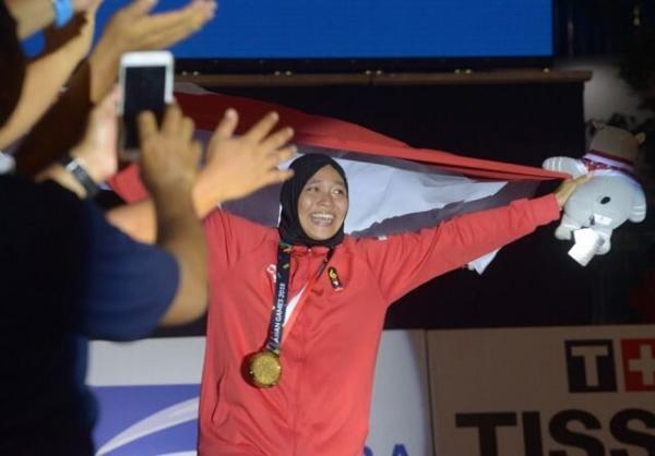 سنگ‌نورد زن اندونزیایی,اخبار ورزشی,خبرهای ورزشی,ورزش بانوان