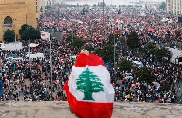 اعتراضات در لبنان اعتراضات در لبنان,اخبار سیاسی,خبرهای سیاسی,خاورمیانه