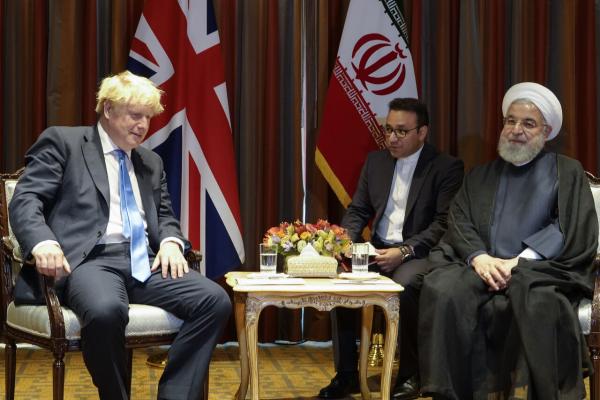 دیدار روحانی و بوریس جانسون,اخبار سیاسی,خبرهای سیاسی,سیاست خارجی