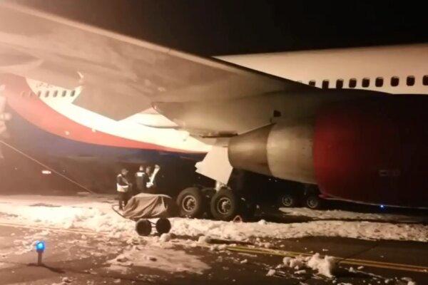فرود اضطراری بوئینگ ۷۶۷ در سیبری روسیه,اخبار حوادث,خبرهای حوادث,حوادث