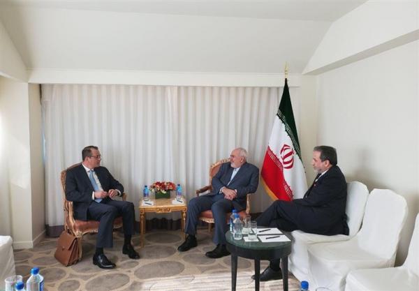 دیدار ظریف و مدیرکل موقت آژانس بین‌المللی انرژی اتمی در نیویورک,اخبار سیاسی,خبرهای سیاسی,سیاست خارجی