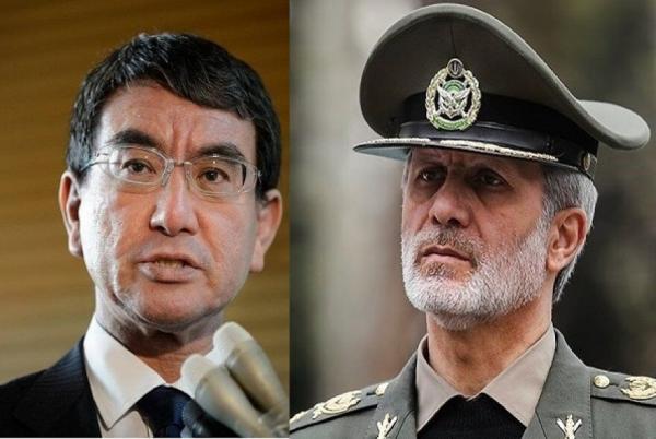 وزیر دفاع ایران و ژاپن,اخبار سیاسی,خبرهای سیاسی,دفاع و امنیت