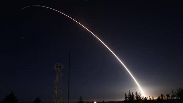 پرتاب آزمایشی یک موشک قاره‌پیما آمریکا,اخبار سیاسی,خبرهای سیاسی,دفاع و امنیت