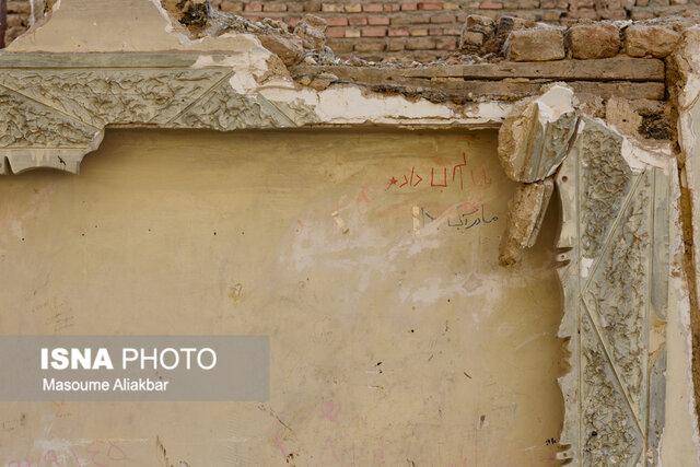 تصاویر تخریب پاتوق معتادان درکرج,عکس های تخریب شیره‌کش‌خانه ها در کرج‌,تصاویر پاتوق معتادین متجاهر