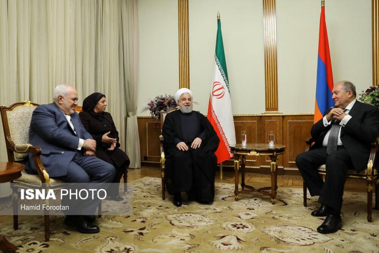 تصاویر سفر حسن روحانی به ارمنستان,عکس های حسن روحانی,تصاویر رییس جمهور ایران
