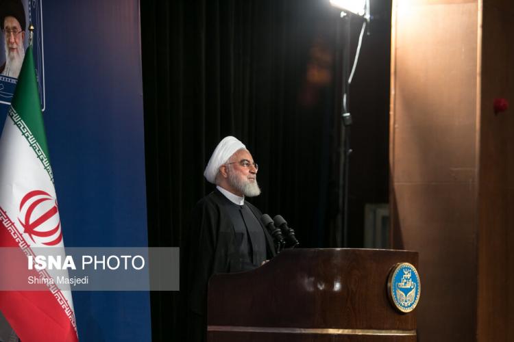 تصاویر آغاز سال تحصیلی دانشگاه‌ها با حضور رئیس‌جمهور,عکس های آغاز سال تحصیلی دانشگاه‌ها,تصاویر حسن روحانی
