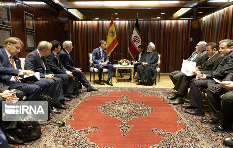 تصاویر دیدارهای حسن روحانی در نیویورک,عکس دیدار حسن روحانی و آنگلا مرکل در نیویورک,عکس دیدار روحانی و بوریس جانسون
