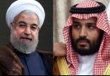 محمد بن سلمان و حسن روحانی,اخبار سیاسی,خبرهای سیاسی,سیاست خارجی