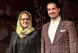 مهناز افشار و ياسين رامين,اخبار هنرمندان,خبرهای هنرمندان,اخبار بازیگران