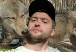 زندگی مرد روسی با گرگ‌ها,اخبار جالب,خبرهای جالب,خواندنی ها و دیدنی ها