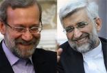 علی لاریجانی و سعید جلیلی,اخبار سیاسی,خبرهای سیاسی,احزاب و شخصیتها