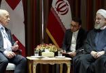 حسن روحانی و رئیس جمهور سوییس,اخبار سیاسی,خبرهای سیاسی,سیاست خارجی