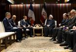 دیدار حسن روحانی و امانوئل مکرون,اخبار سیاسی,خبرهای سیاسی,سیاست خارجی