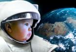 نوزادان فضانورد,اخبار علمی,خبرهای علمی,نجوم و فضا