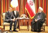 دیدار حسن روحانی و امانوئل مکرون,اخبار سیاسی,خبرهای سیاسی,سیاست خارجی