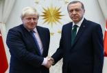 رجب طیب اردوغان و بوریس جانسون,اخبار سیاسی,خبرهای سیاسی,خاورمیانه