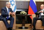 بنیامین نتانیاهو و پوتین,اخبار سیاسی,خبرهای سیاسی,خاورمیانه