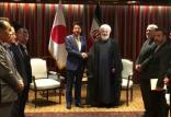 روحانی و نخست وزیر ژاپن,اخبار سیاسی,خبرهای سیاسی,سیاست خارجی