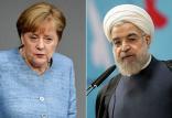 آنگلا مرکل و حسن روحانی,اخبار سیاسی,خبرهای سیاسی,سیاست خارجی
