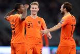 تیم ملی فوتبال هلند,اخبار فوتبال,خبرهای فوتبال,جام ملت های اروپا