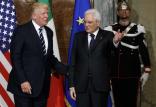 ترامپ و رئیس‌جمهور ایتالیا,اخبار سیاسی,خبرهای سیاسی,سیاست خارجی
