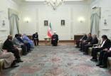 روحانی در دیدار مقامات آفریقای جنوبی,اخبار سیاسی,خبرهای سیاسی,سیاست خارجی