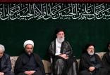 رهبر انقلاب در مراسم عزاداری اربعین,اخبار سیاسی,خبرهای سیاسی,اخبار سیاسی ایران
