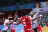 دیدار تیم ملی هندبال ایران و بحرین,اخبار ورزشی,خبرهای ورزشی,ورزش