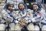 شهروند اماراتی و دو فضانورد در ایستگاه فضایی بین المللی,اخبار علمی,خبرهای علمی,نجوم و فضا