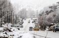 بارش برف پاییزی در مشکین شهر,اخبار اجتماعی,خبرهای اجتماعی,وضعیت ترافیک و آب و هوا