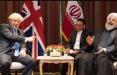 دیدار بوریس جانسون و حسن روحانی,اخبار سیاسی,خبرهای سیاسی,دولت