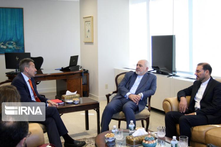 تصاویر محمدجواد ظریف در نیویورک,عکس های دیدارهای محمدجواد ظریف در نیویورک,تصاویر وزیر امور خارجه ایران در آمریکا