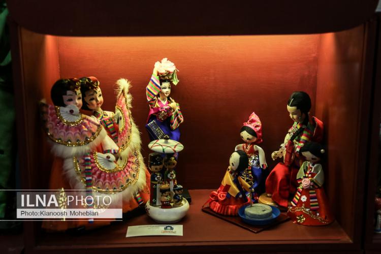 تصاویر موزه عروسک‌های ملل,عکس های موزه عروسک‌های ملل,تصاویر انواع عروسک‌های فرهنگی