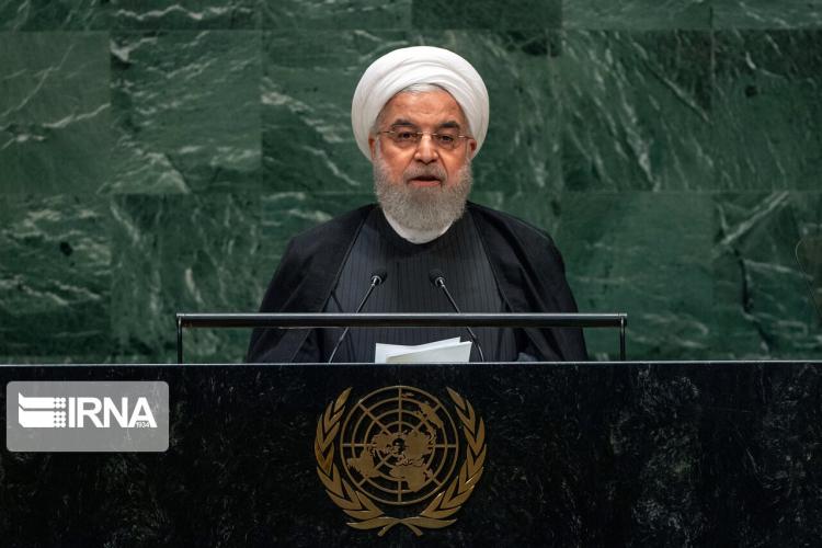 تصاویر سخنرانی حسن روحانی در مجمع عمومی سازمان ملل متحد,عکس های صحبت های حسن روحانی در سازمان ملل,عکس حسن روحانی در مجمع عمومی سازمان ملل متحد