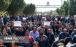 تصاویر چهارمین روز تجمع کارگران آذراب اراک,عکس های اعتراض کارگران آذراب اراک,تصاویر معترضان کارگران آذراب اراک در تاریخ 17 مهر