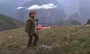 فیلم/ جشن تولد 67 سالگی پوتین در کوه‌های سیبری