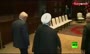فیلم/ دیدار جانسون و روحانی در نیویورک؛ نخست‌وزیر انگلیس به رئیس‌جمهور ایران چه گفت؟